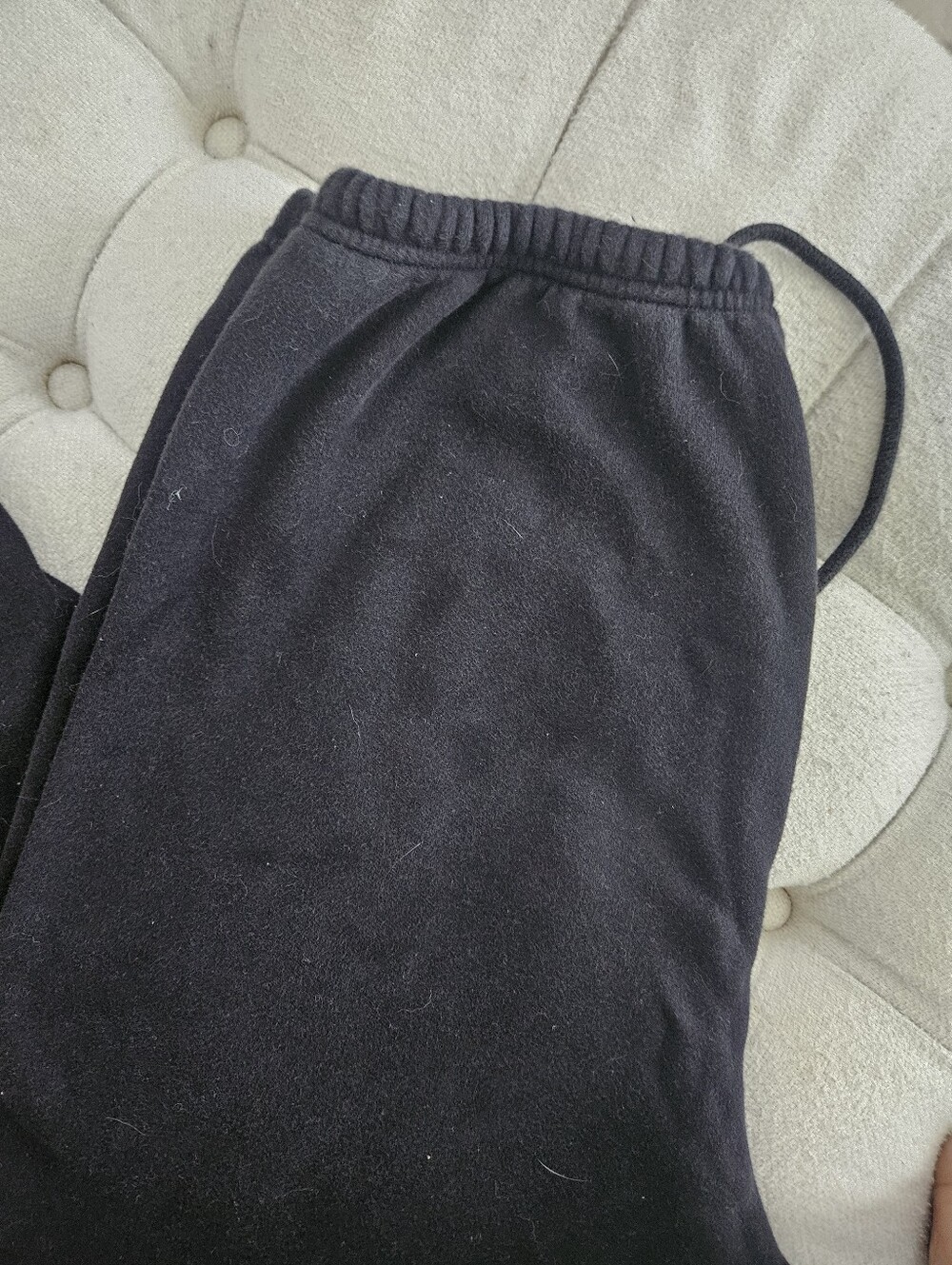 SKIMS Black Sweatpants - Picture 3 of 4